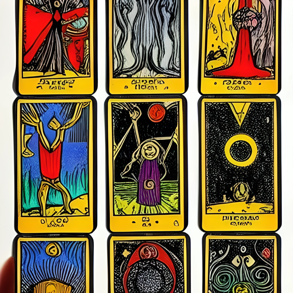 art Brut Tarot art