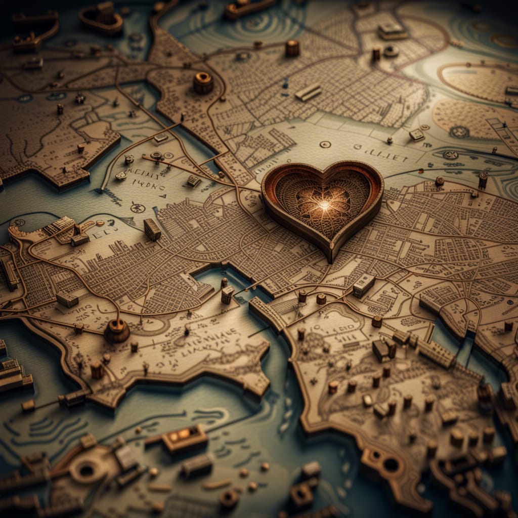 Tarot Love Maps 